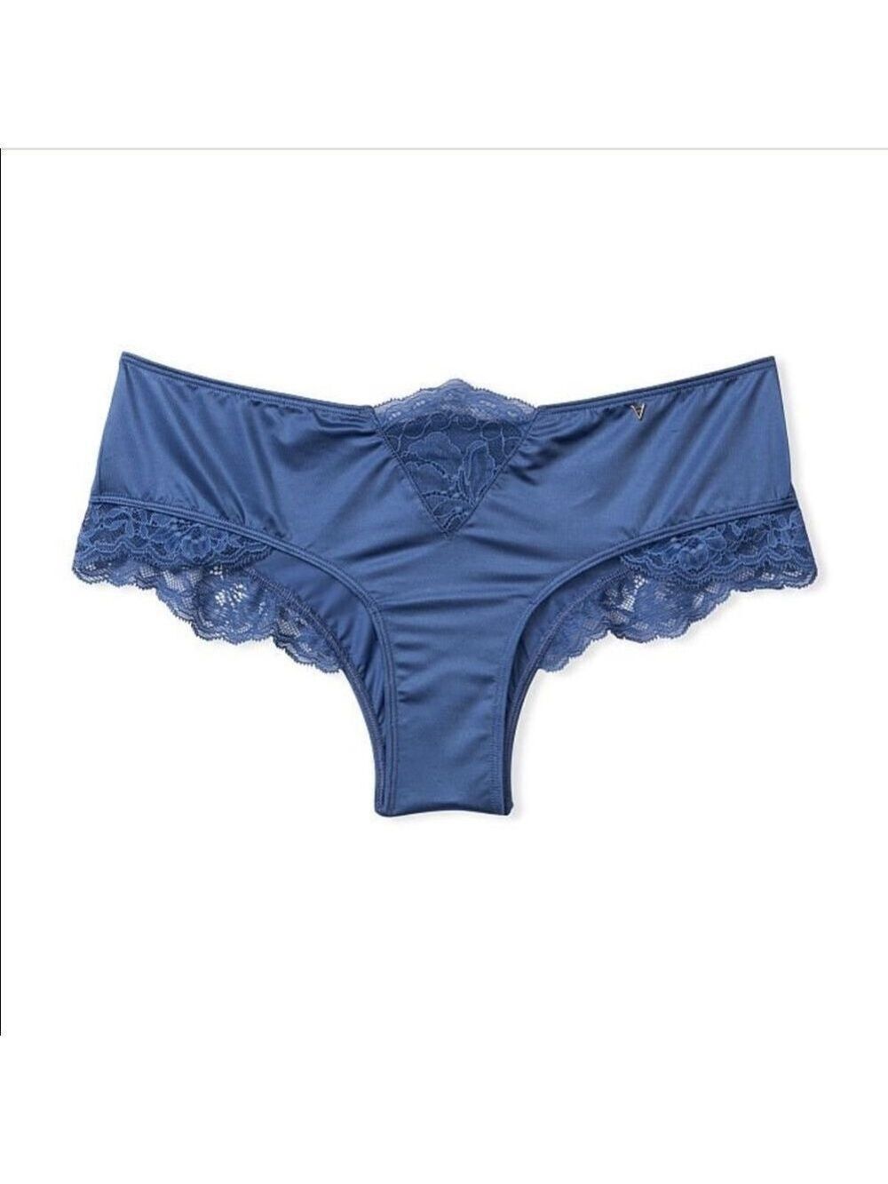 Victoria’s Secret 
Micro Lace Inset Cheeky Panty